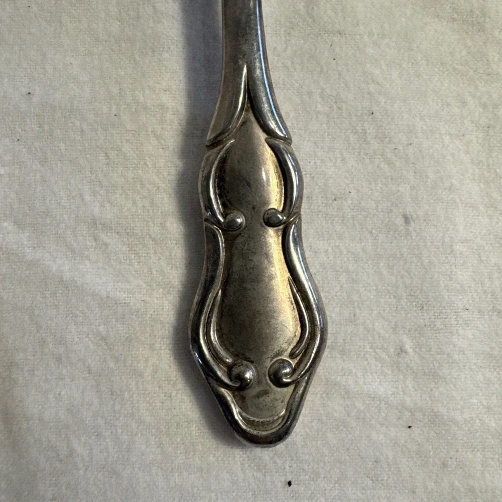 4 VINTAGE ROYAL LIMITED Serving Spoon (s) Silver Plated 10